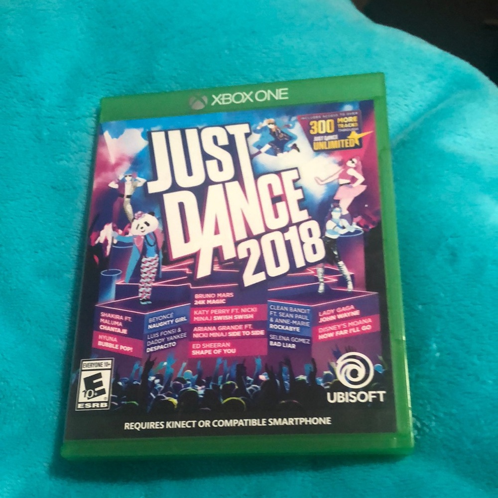Just Dance 2018